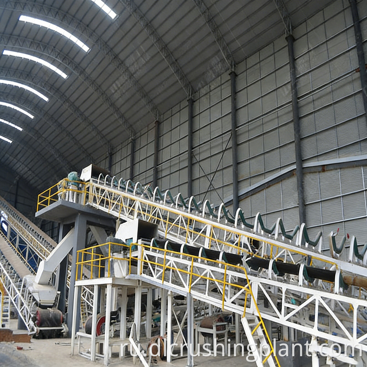 High Capacity Aggregate Processing Line